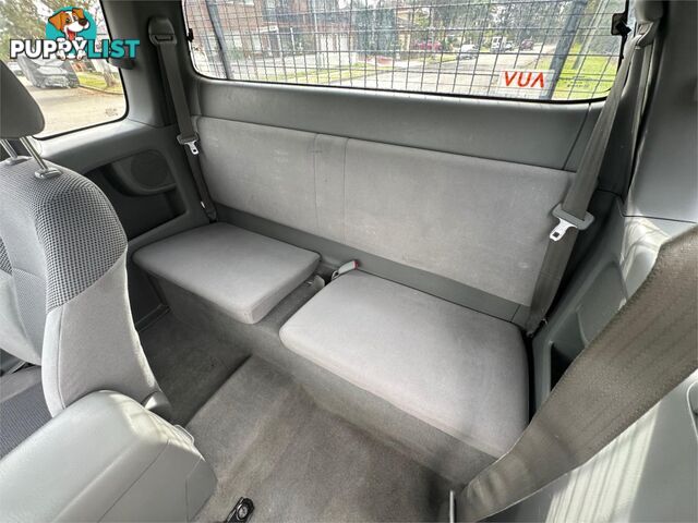 2010 TOYOTA HILUX SR (4x4) GGN25R 09 UPGRADE C/CHAS