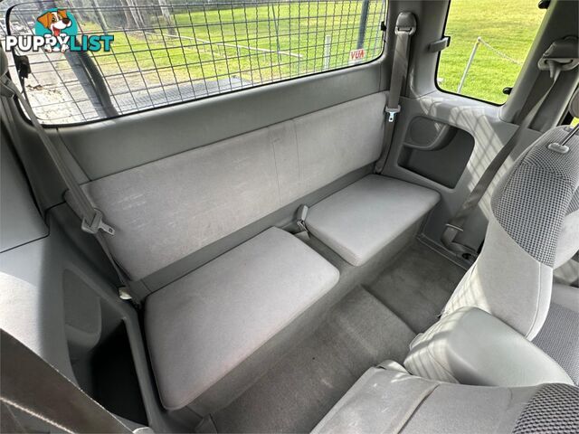 2010 TOYOTA HILUX SR (4x4) GGN25R 09 UPGRADE C/CHAS