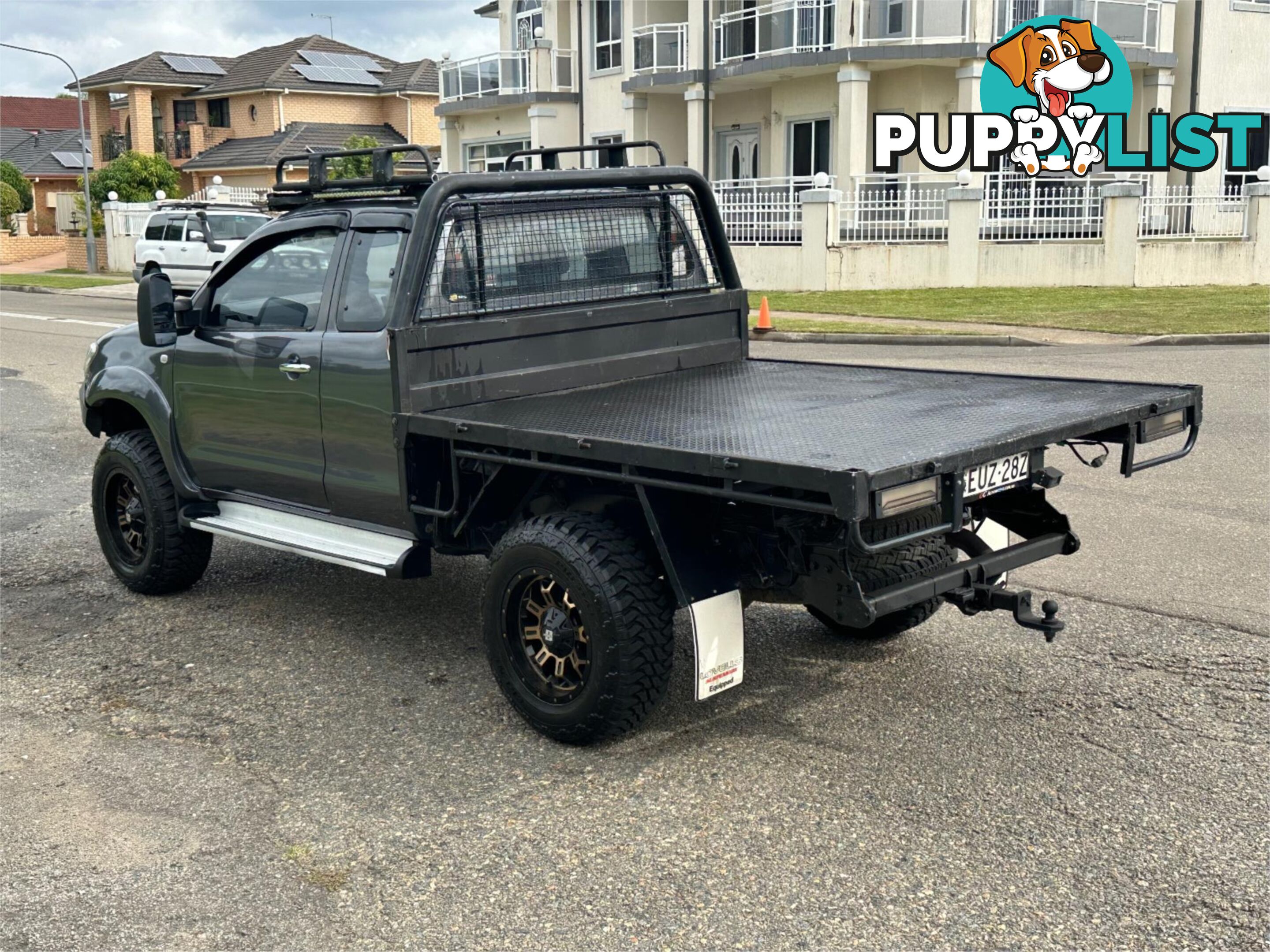 2010 TOYOTA HILUX SR (4x4) GGN25R 09 UPGRADE C/CHAS