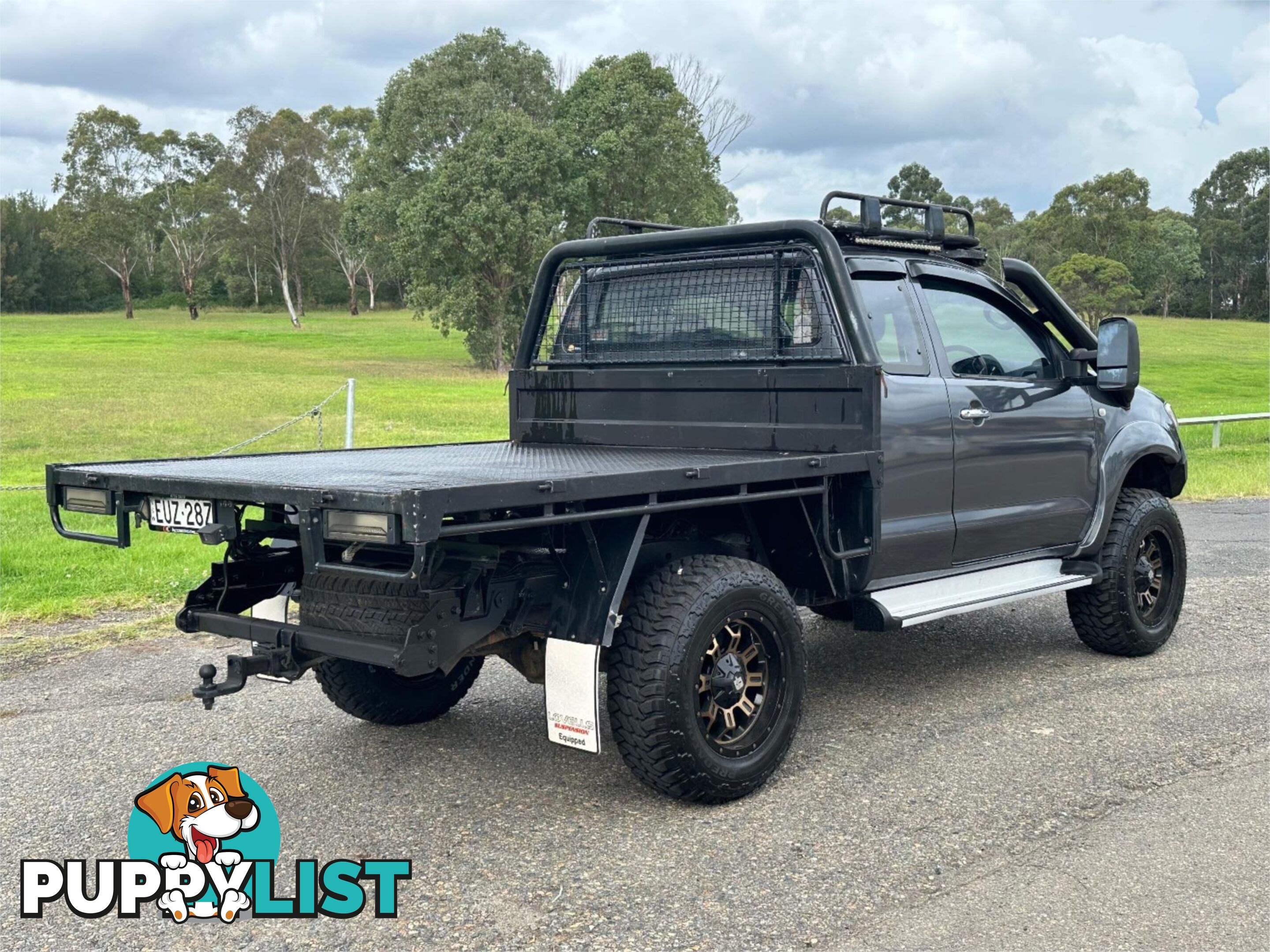 2010 TOYOTA HILUX SR (4x4) GGN25R 09 UPGRADE C/CHAS