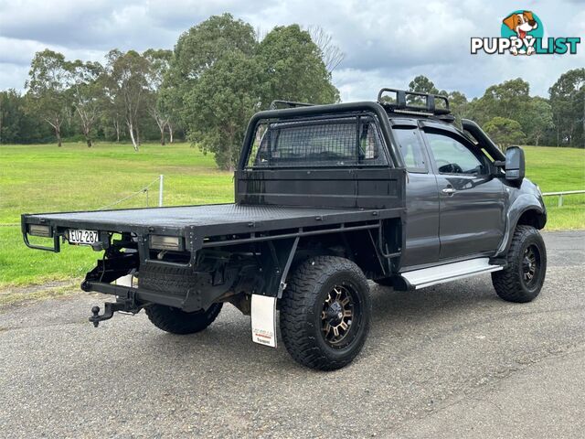 2010 TOYOTA HILUX SR (4x4) GGN25R 09 UPGRADE C/CHAS