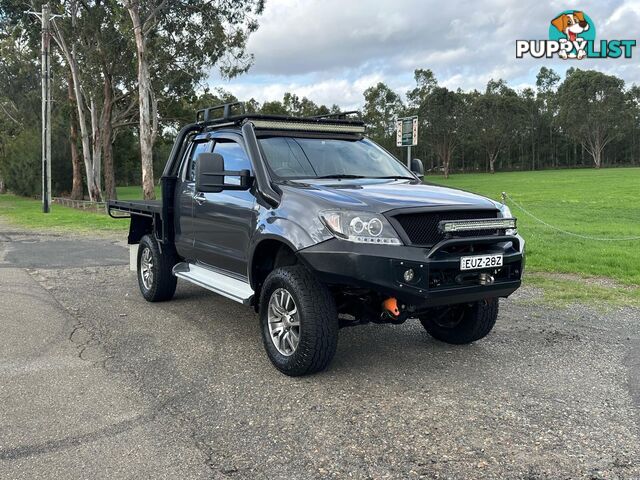 2010 TOYOTA HILUX SR (4x4) GGN25R 09 UPGRADE C/CHAS