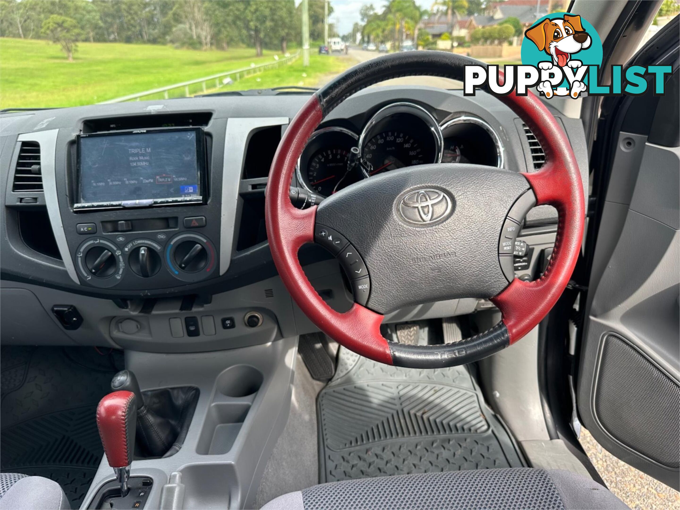 2010 TOYOTA HILUX SR (4x4) GGN25R 09 UPGRADE C/CHAS