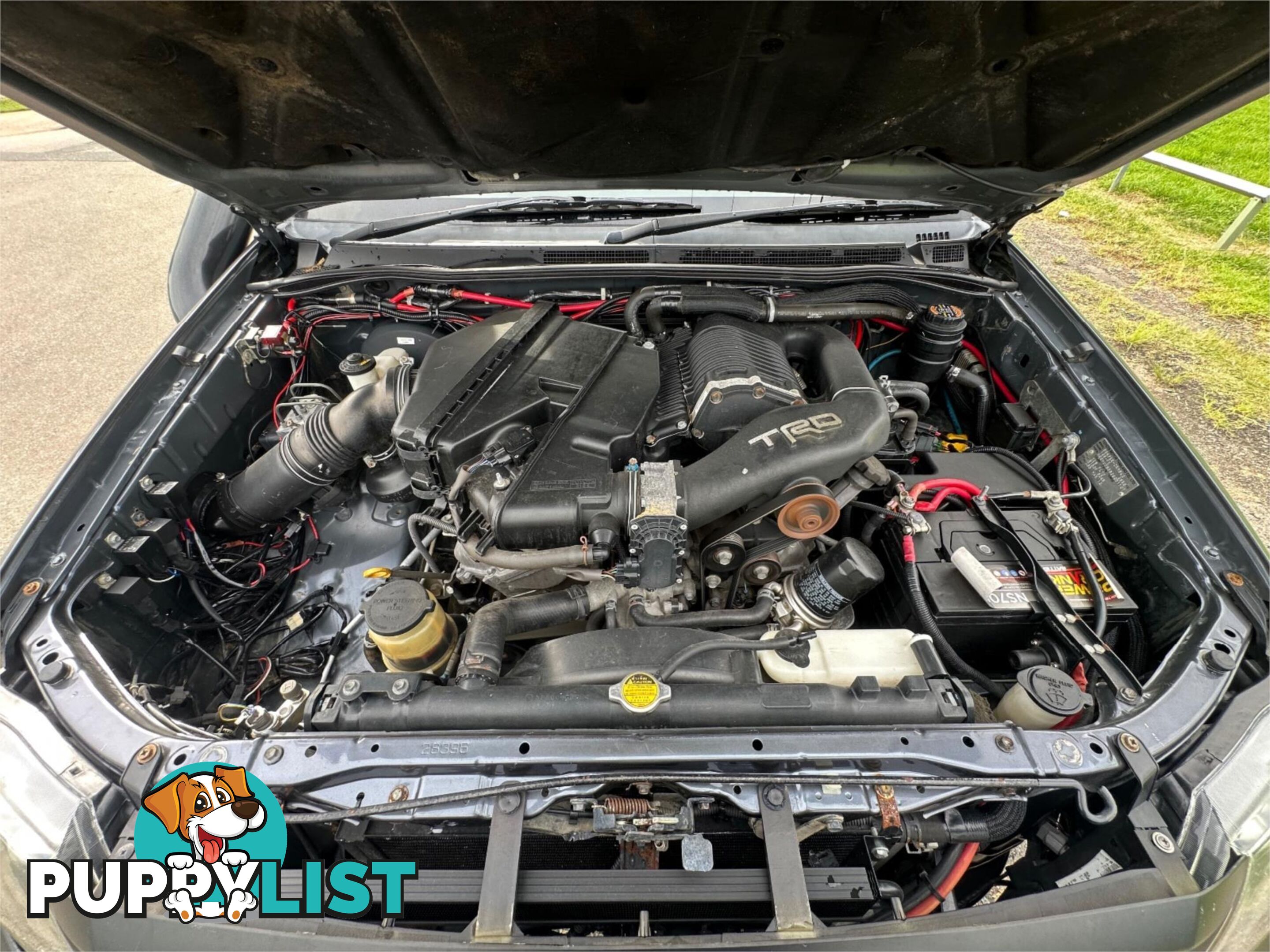 2010 TOYOTA HILUX SR (4x4) GGN25R 09 UPGRADE C/CHAS