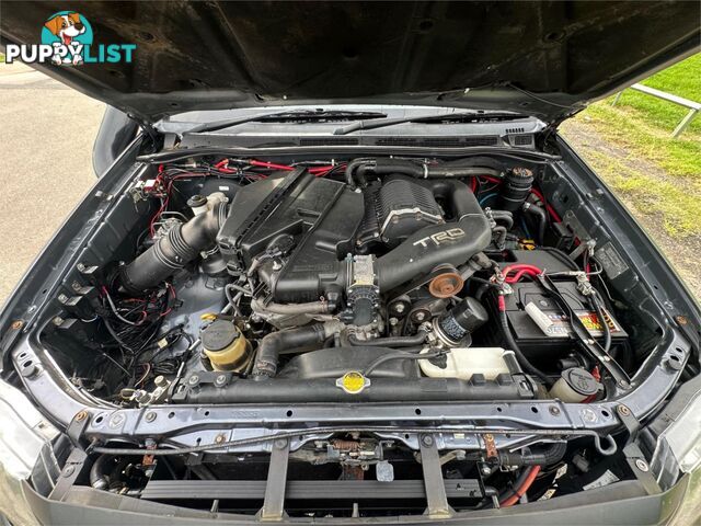 2010 TOYOTA HILUX SR (4x4) GGN25R 09 UPGRADE C/CHAS