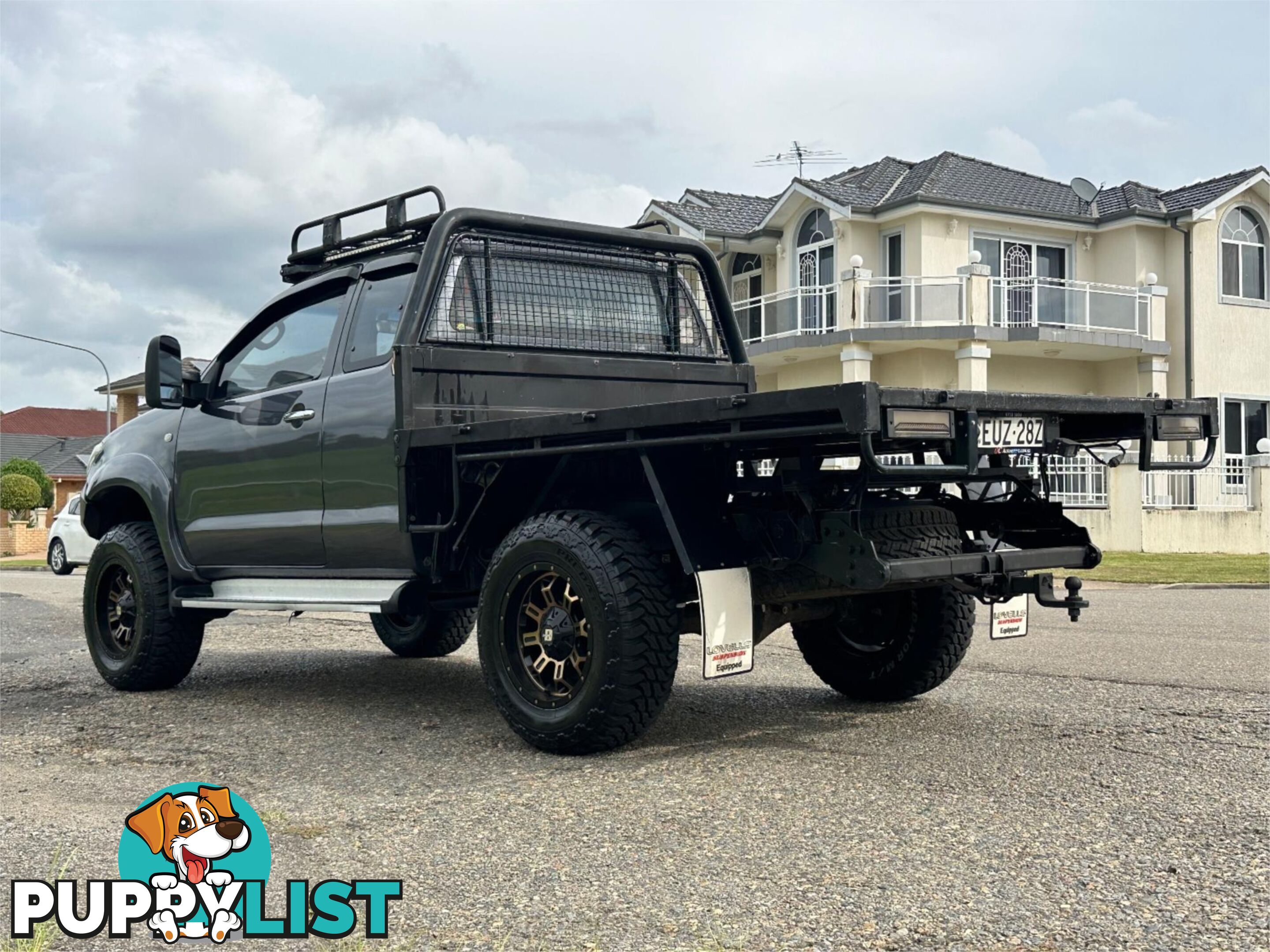 2010 TOYOTA HILUX SR (4x4) GGN25R 09 UPGRADE C/CHAS
