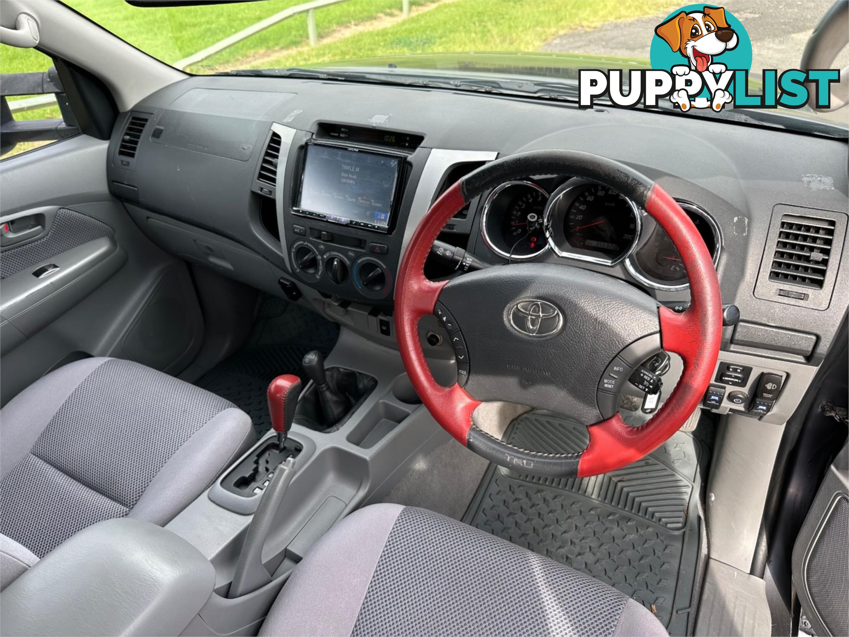 2010 TOYOTA HILUX SR (4x4) GGN25R 09 UPGRADE C/CHAS