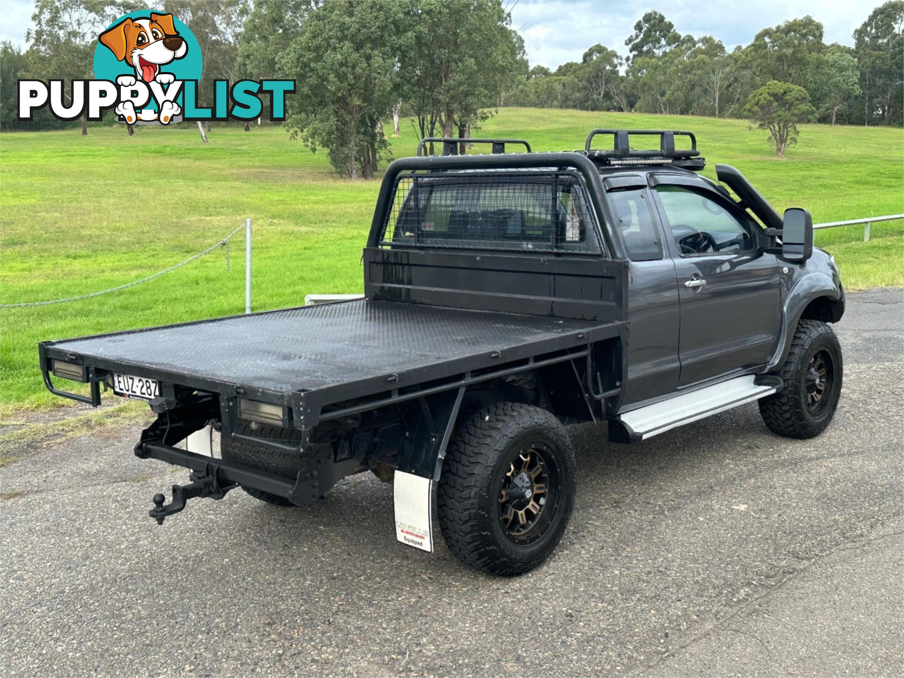 2010 TOYOTA HILUX SR (4x4) GGN25R 09 UPGRADE C/CHAS