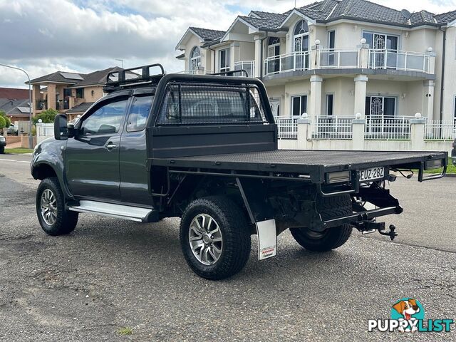 2010 TOYOTA HILUX SR (4x4) GGN25R 09 UPGRADE C/CHAS