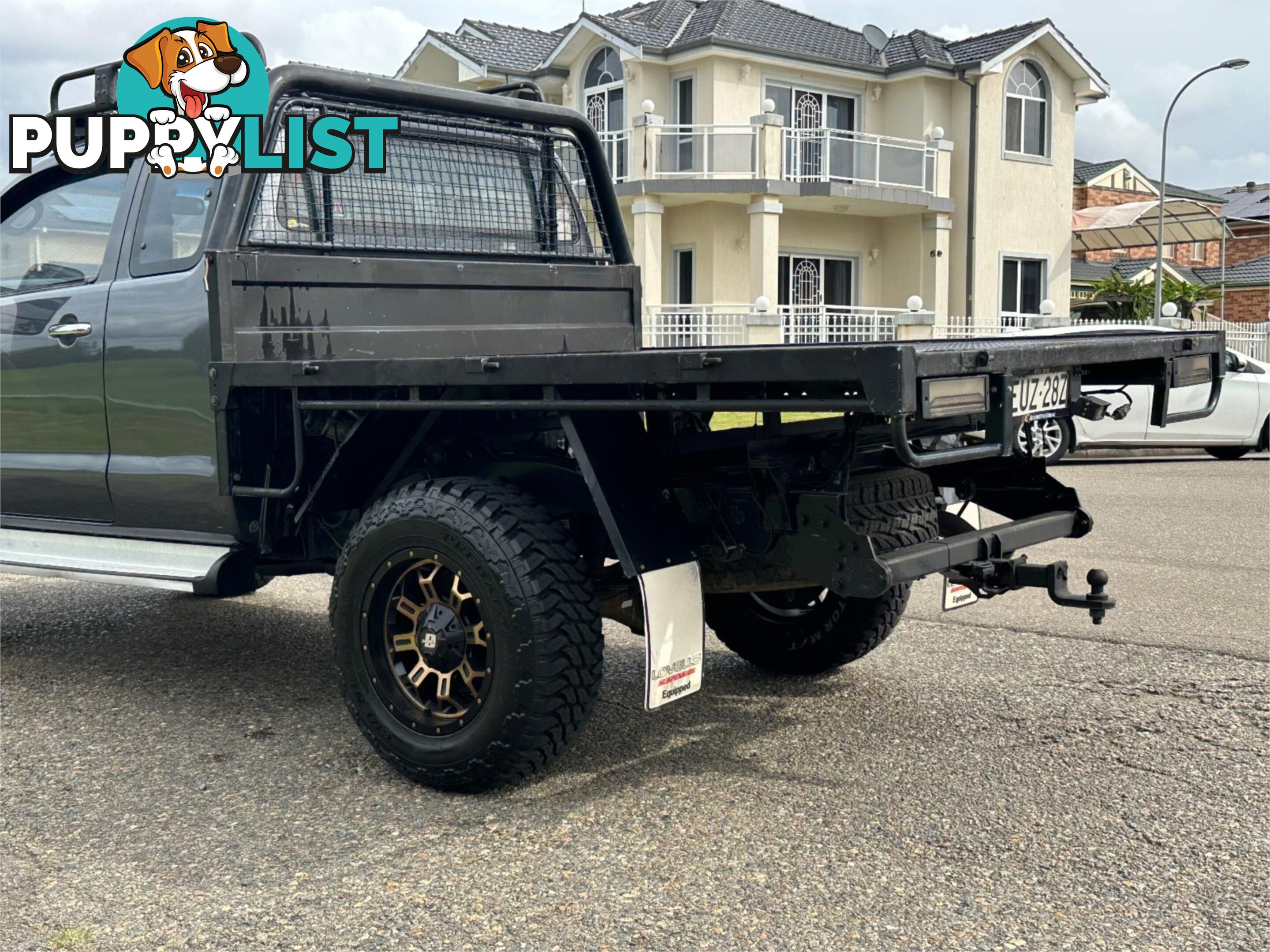 2010 TOYOTA HILUX SR (4x4) GGN25R 09 UPGRADE C/CHAS