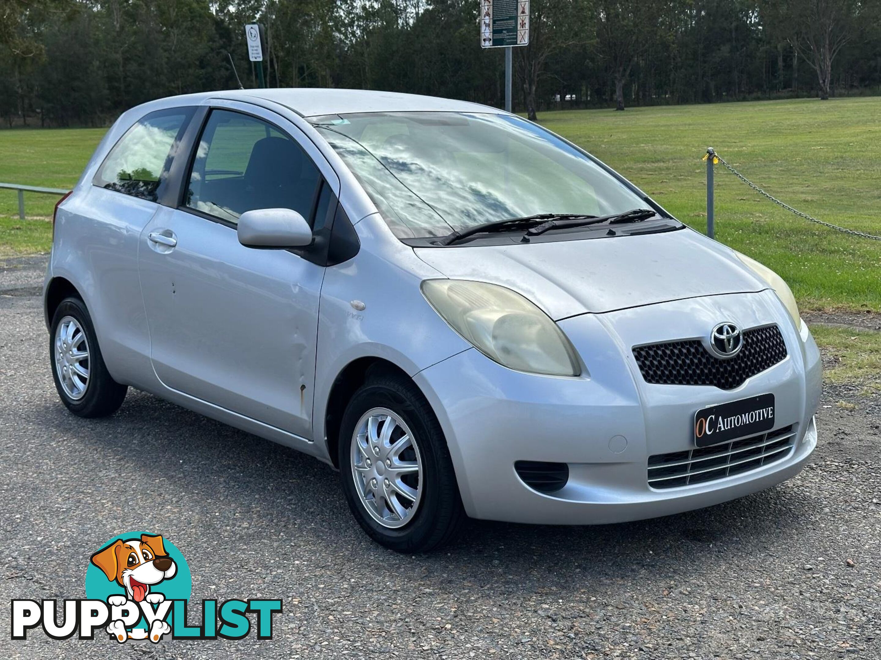 2006 TOYOTA YARIS YR NCP90R 3D HATCHBACK