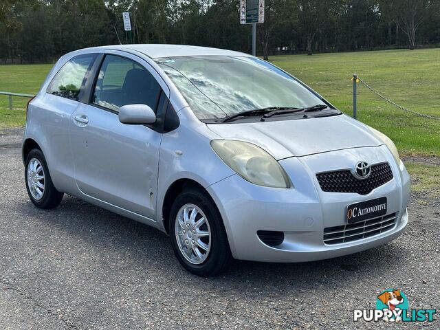 2006 TOYOTA YARIS YR NCP90R 3D HATCHBACK