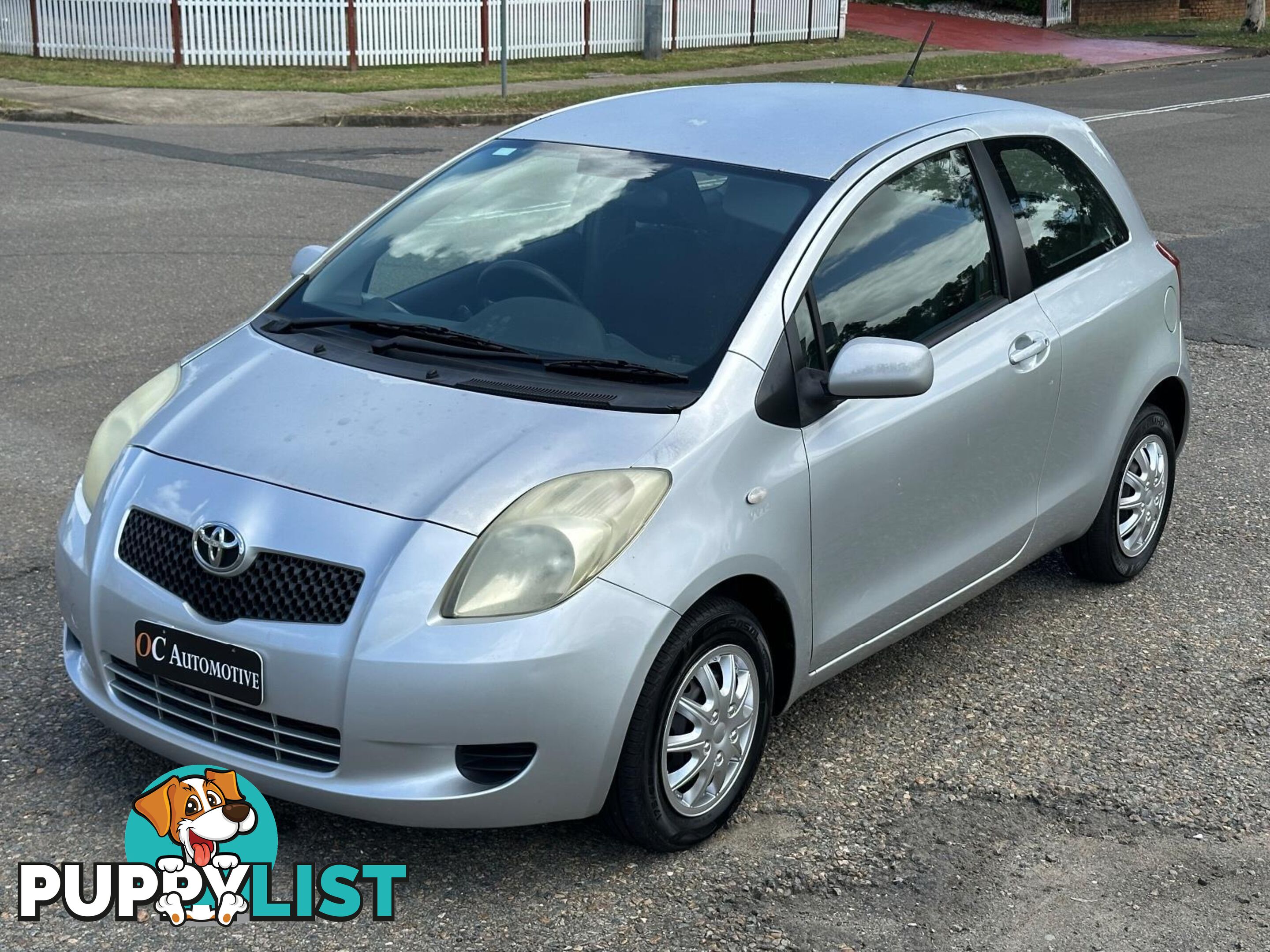 2006 TOYOTA YARIS YR NCP90R 3D HATCHBACK