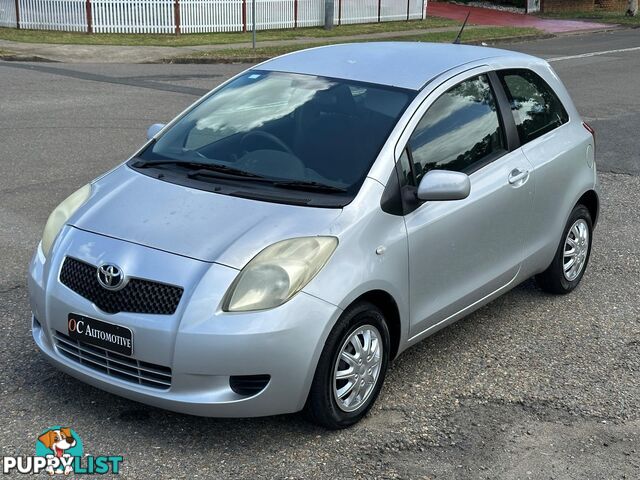 2006 TOYOTA YARIS YR NCP90R 3D HATCHBACK