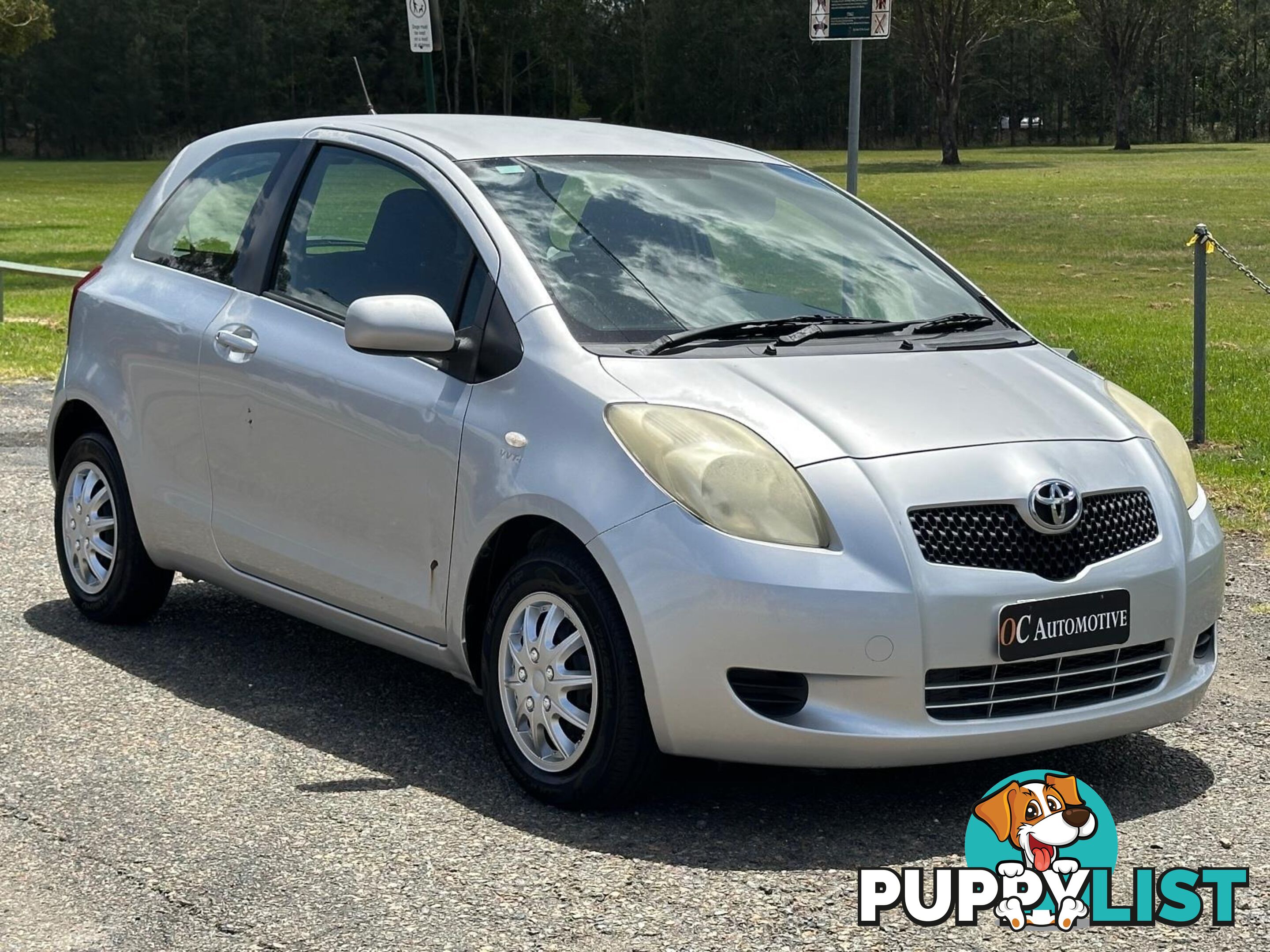 2006 TOYOTA YARIS YR NCP90R 3D HATCHBACK