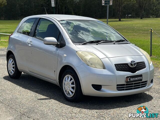 2006 TOYOTA YARIS YR NCP90R 3D HATCHBACK