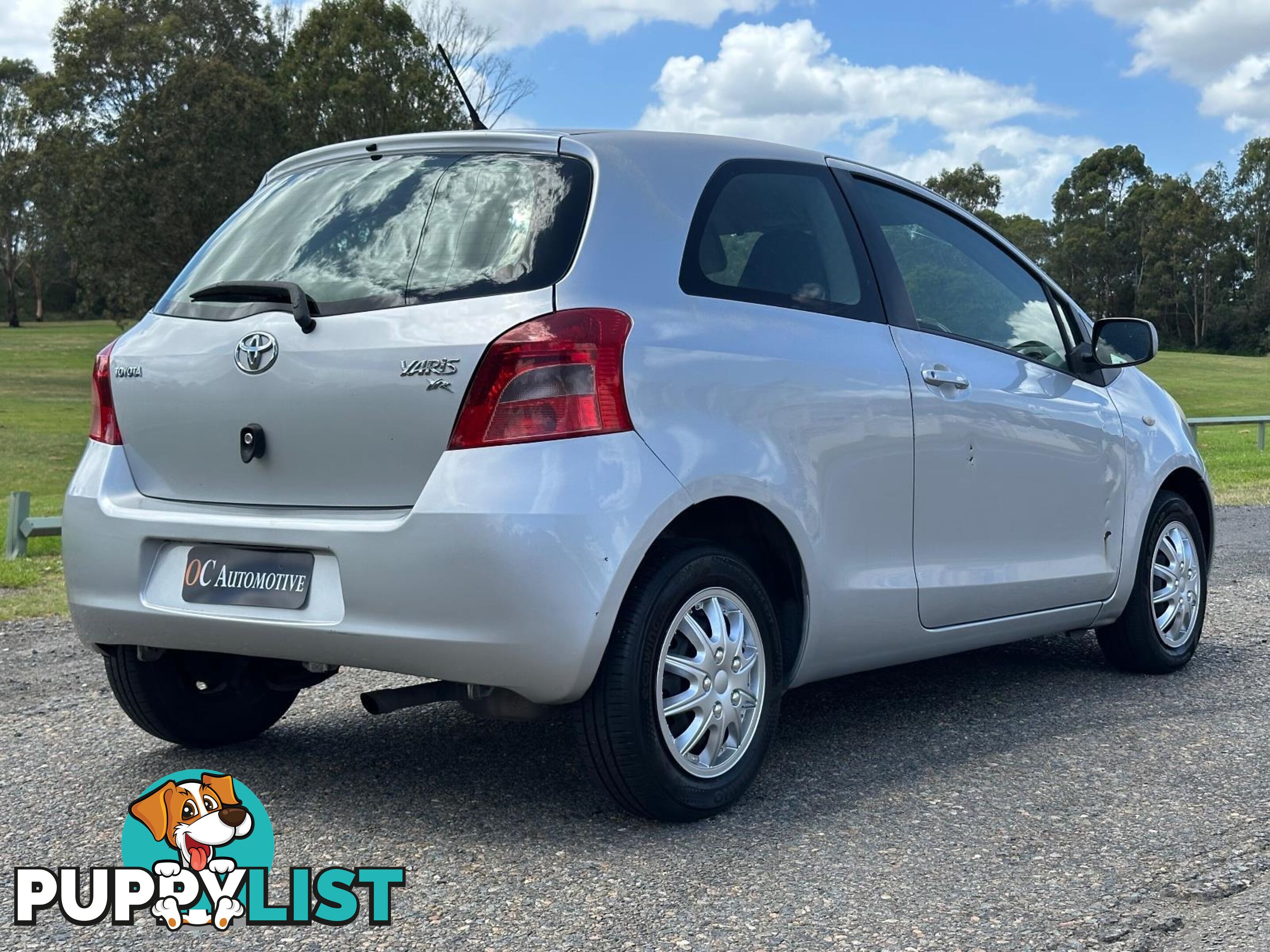 2006 TOYOTA YARIS YR NCP90R 3D HATCHBACK