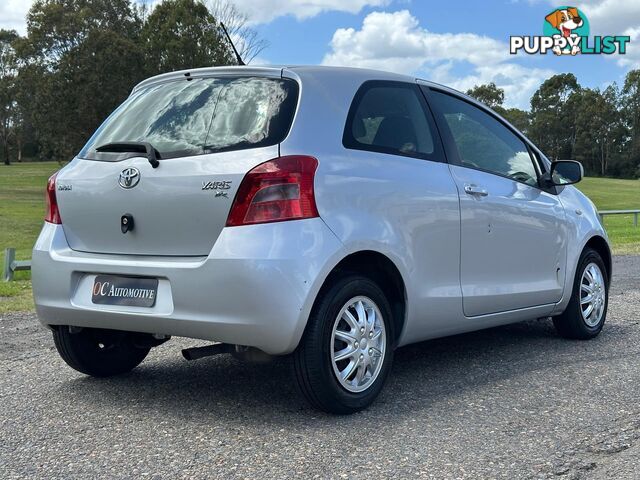 2006 TOYOTA YARIS YR NCP90R 3D HATCHBACK