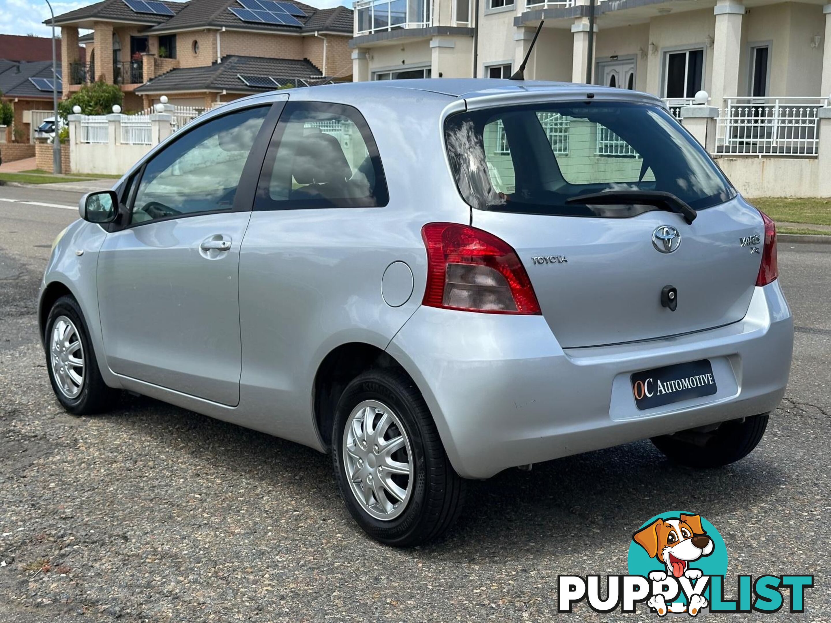 2006 TOYOTA YARIS YR NCP90R 3D HATCHBACK