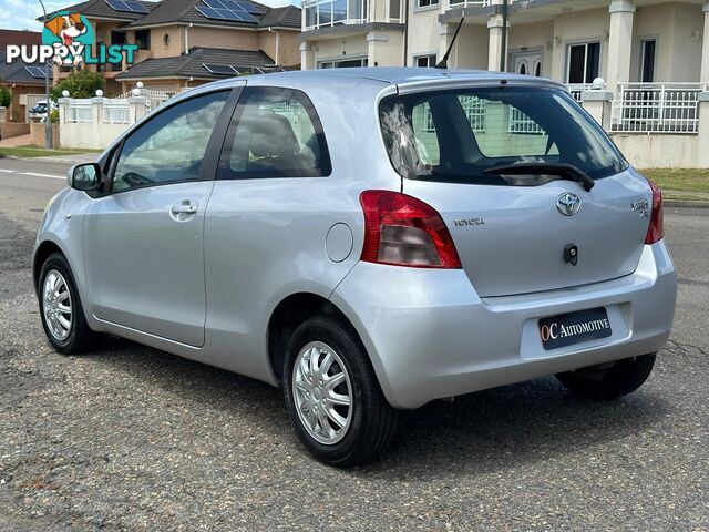 2006 TOYOTA YARIS YR NCP90R 3D HATCHBACK