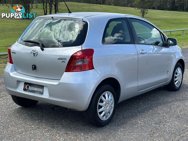 2006 TOYOTA YARIS YR NCP90R 3D HATCHBACK