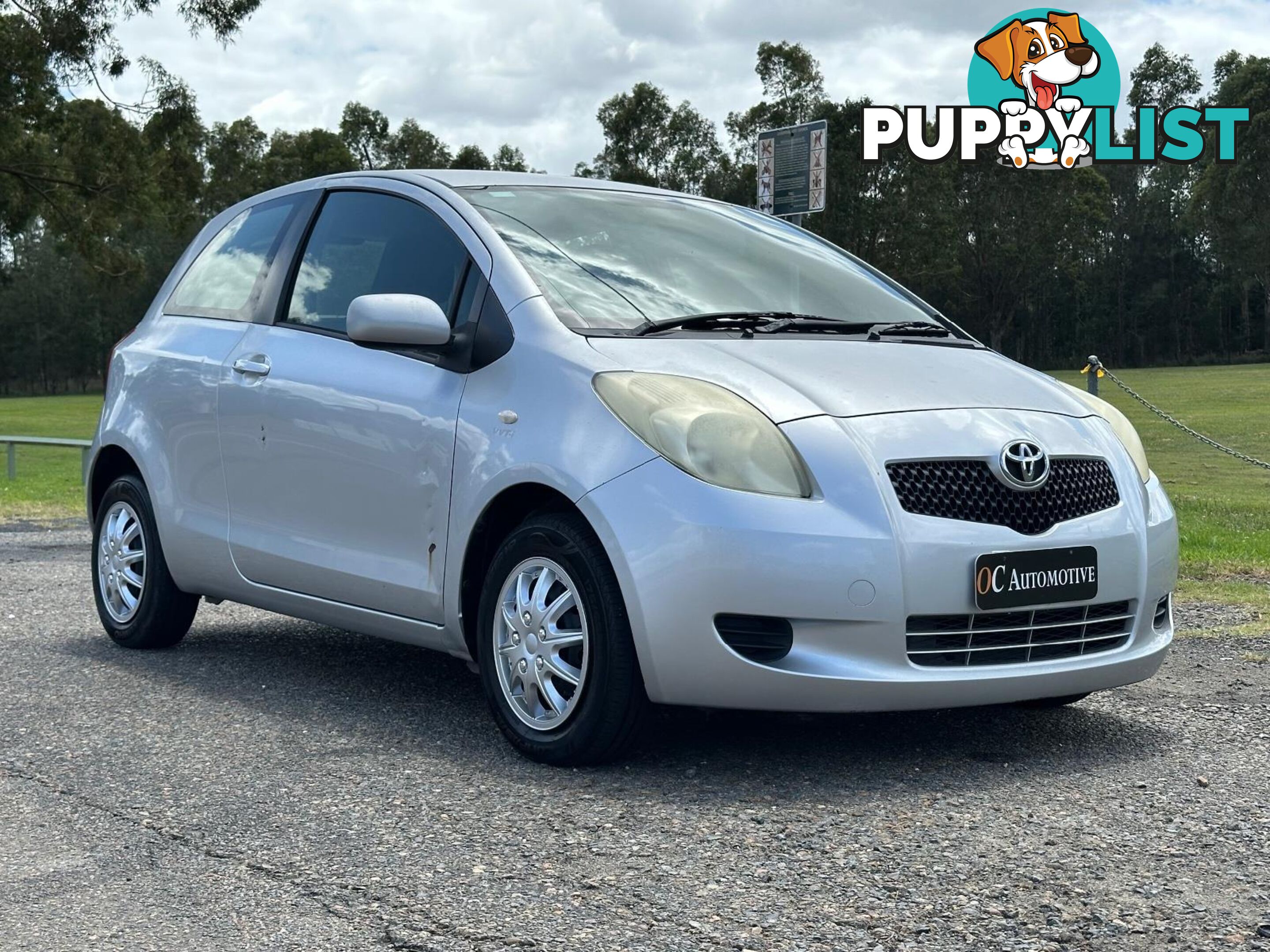 2006 TOYOTA YARIS YR NCP90R 3D HATCHBACK