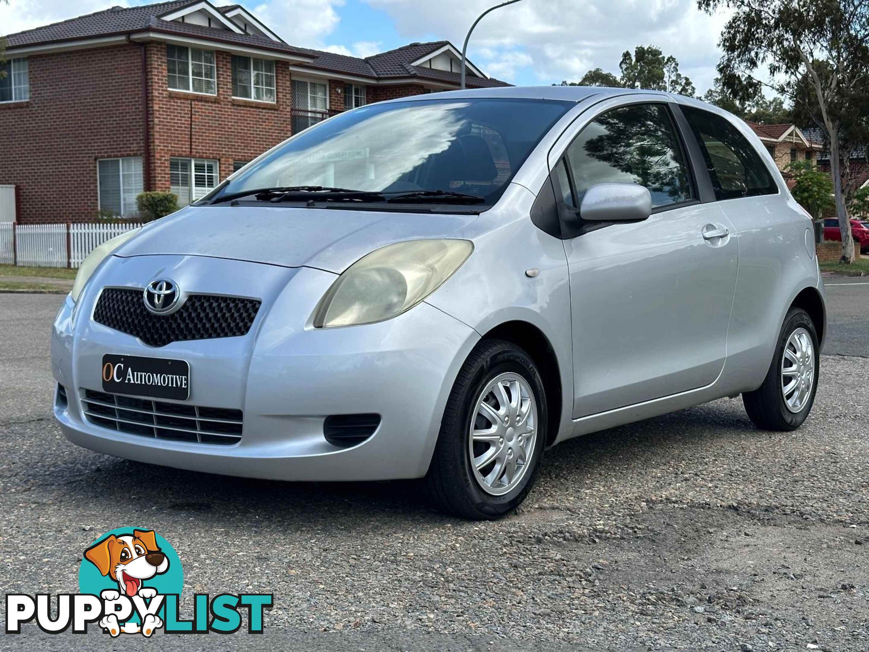 2006 TOYOTA YARIS YR NCP90R 3D HATCHBACK