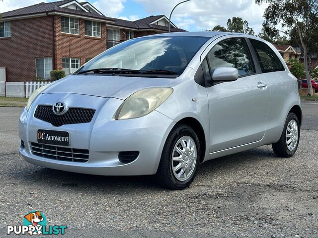 2006 TOYOTA YARIS YR NCP90R 3D HATCHBACK