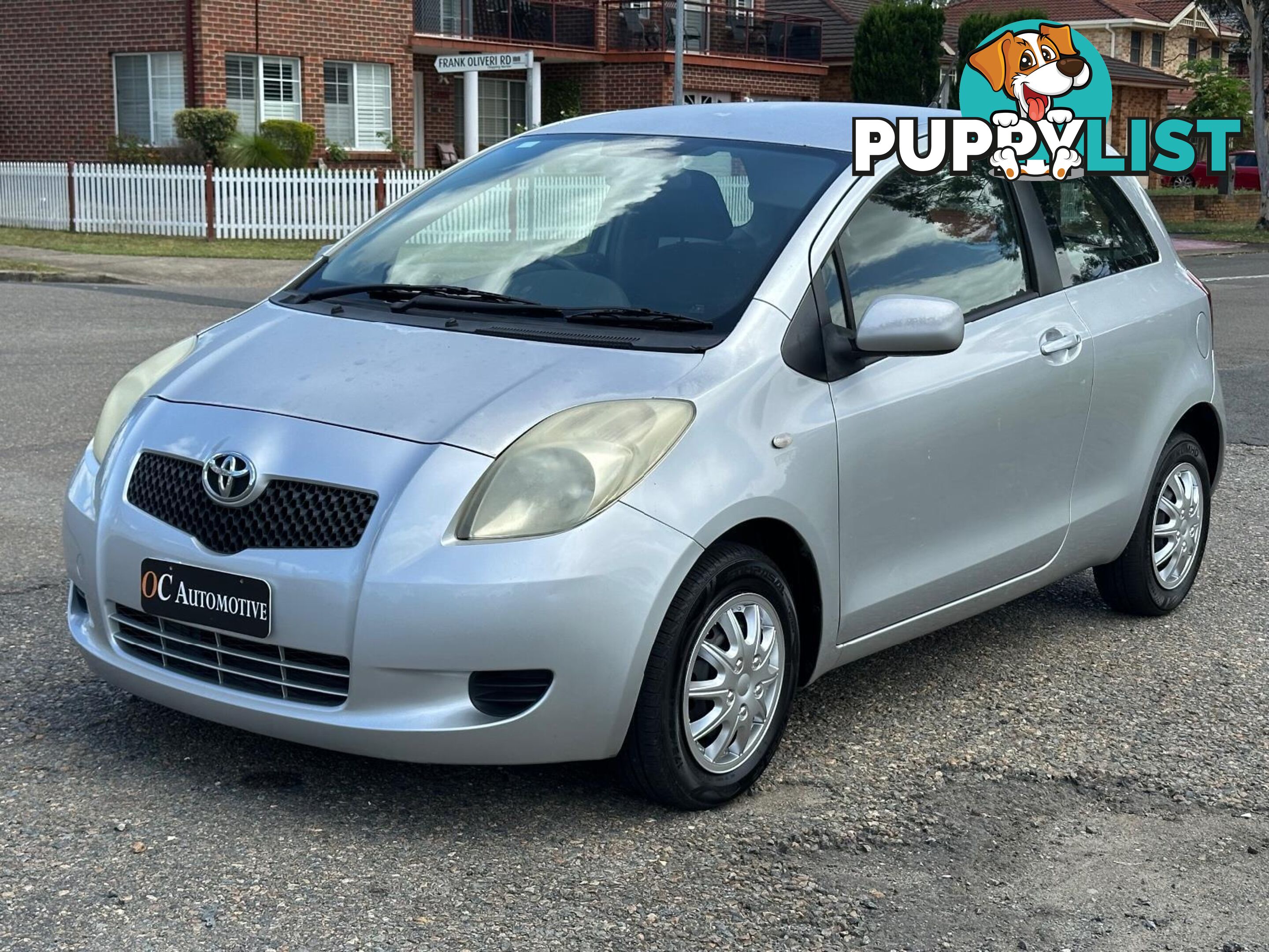 2006 TOYOTA YARIS YR NCP90R 3D HATCHBACK