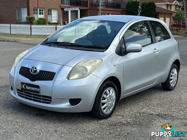 2006 TOYOTA YARIS YR NCP90R 3D HATCHBACK