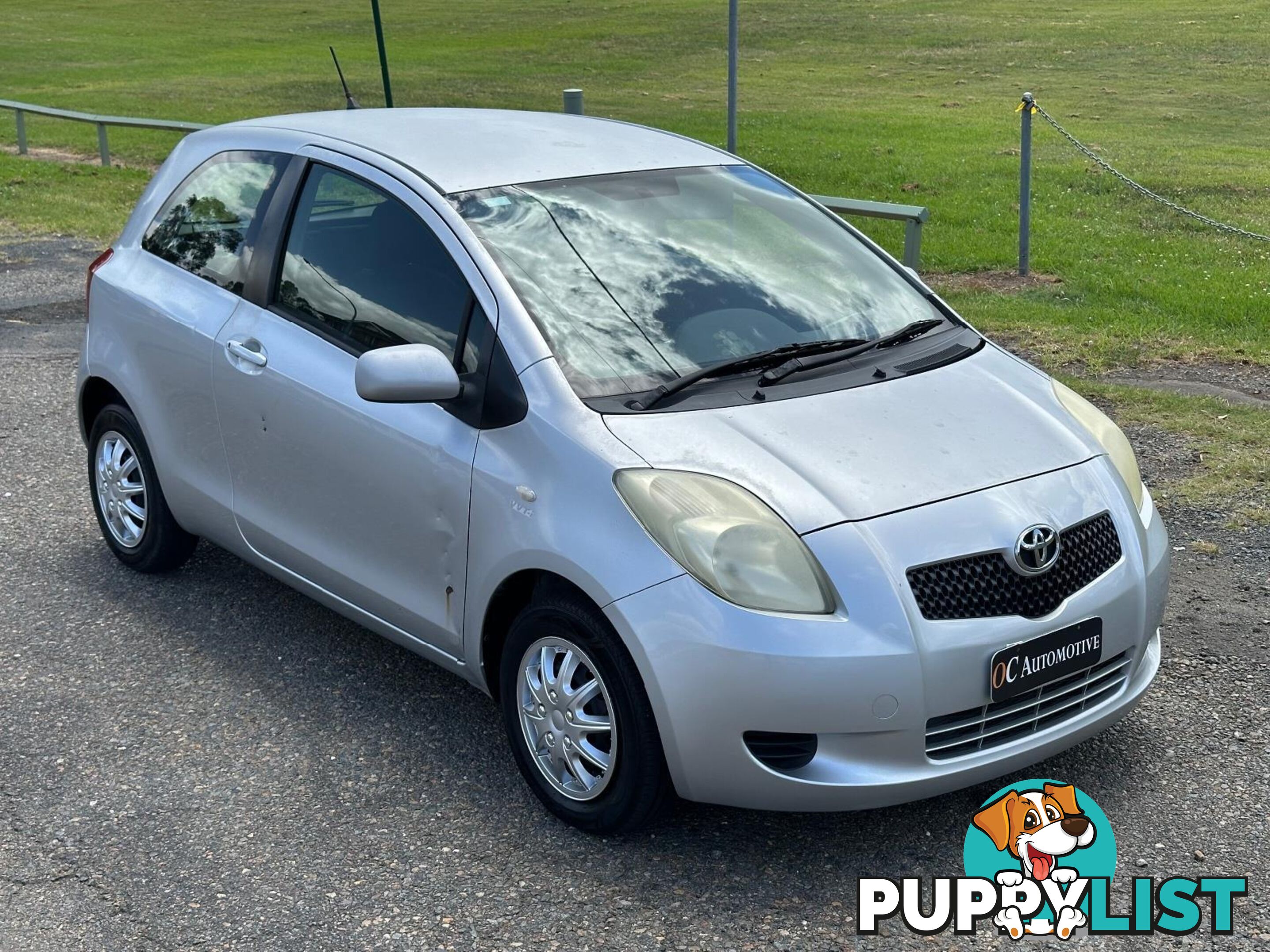 2006 TOYOTA YARIS YR NCP90R 3D HATCHBACK