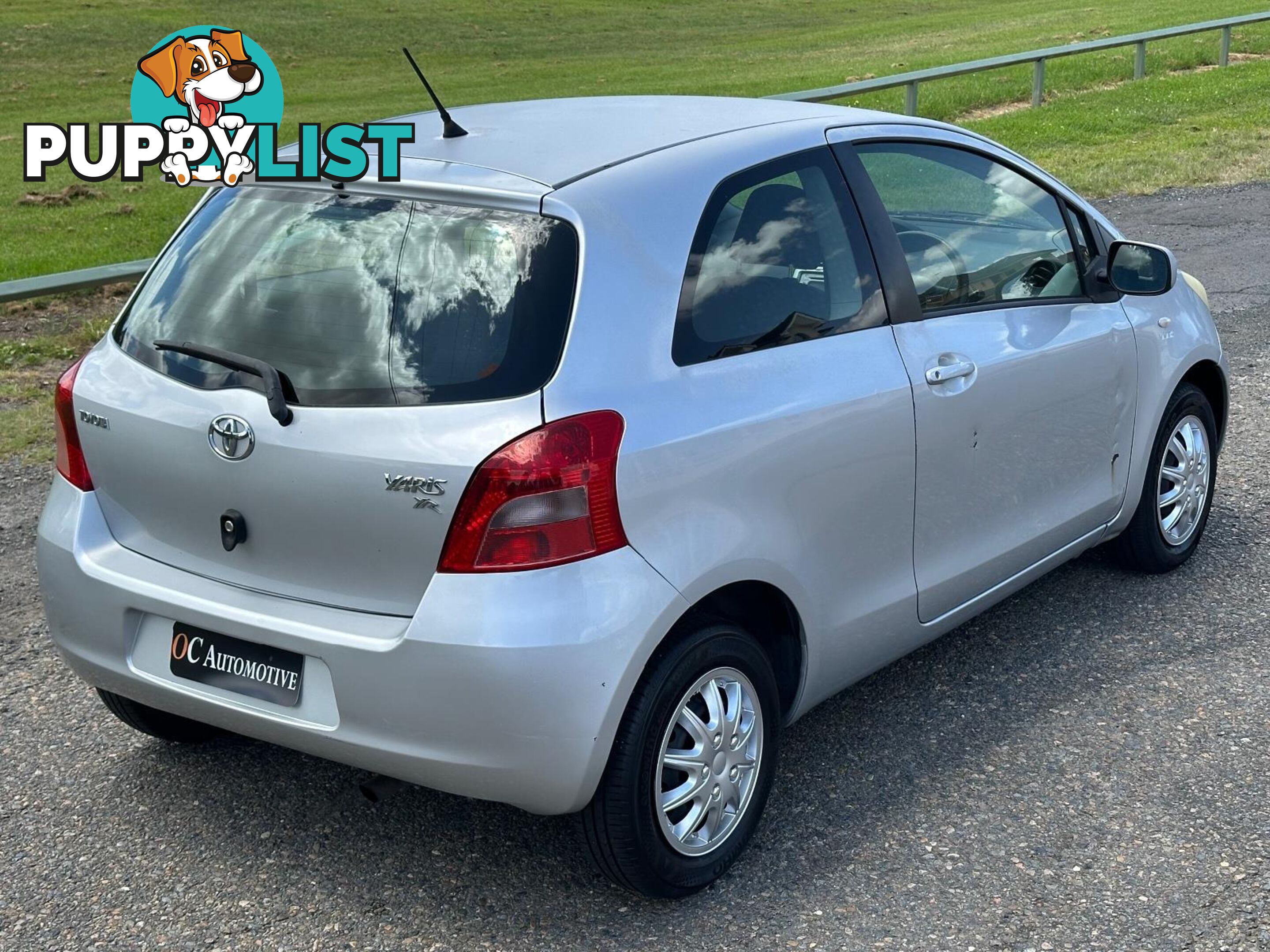 2006 TOYOTA YARIS YR NCP90R 3D HATCHBACK