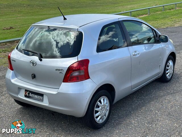 2006 TOYOTA YARIS YR NCP90R 3D HATCHBACK