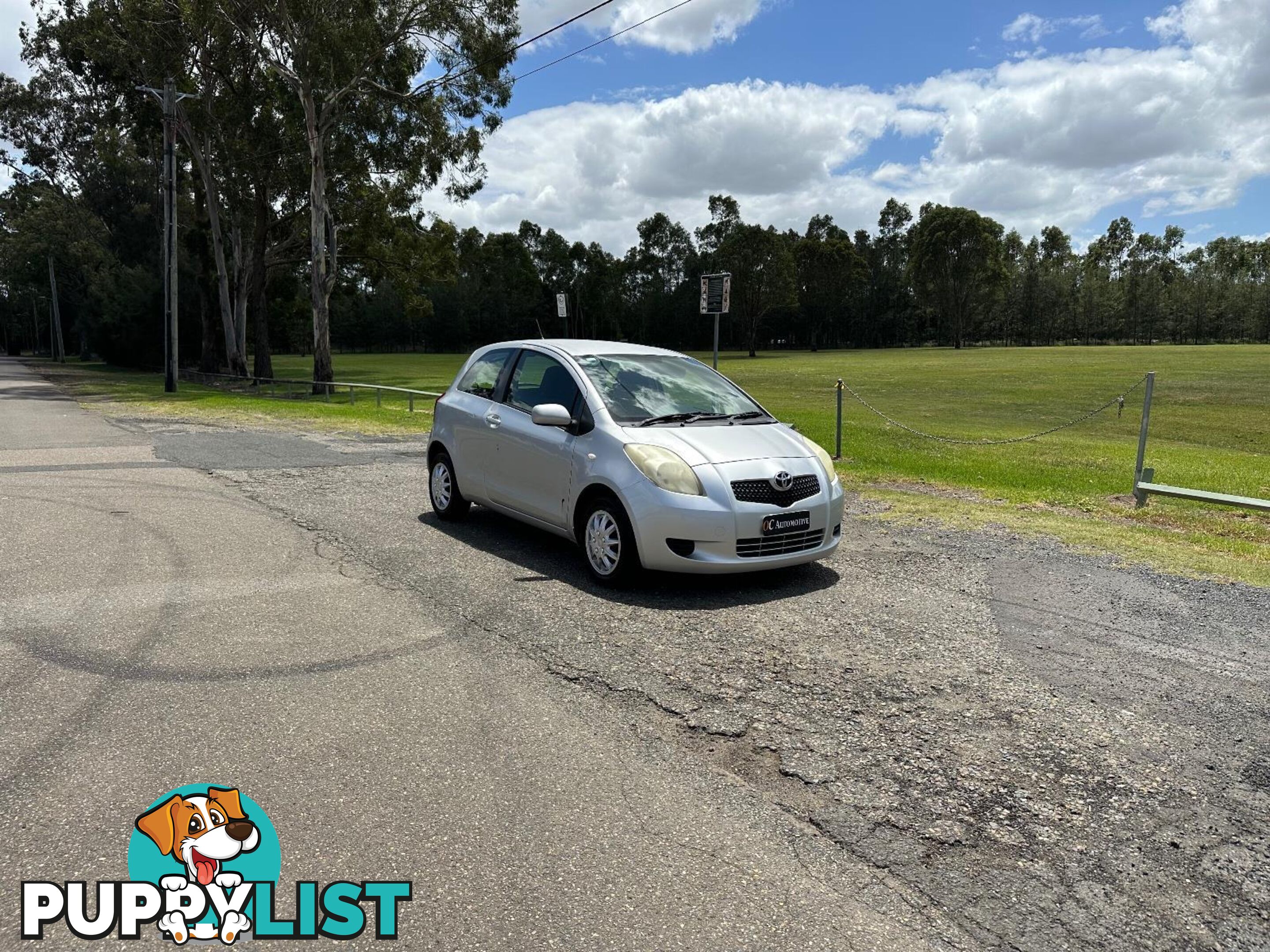 2006 TOYOTA YARIS YR NCP90R 3D HATCHBACK