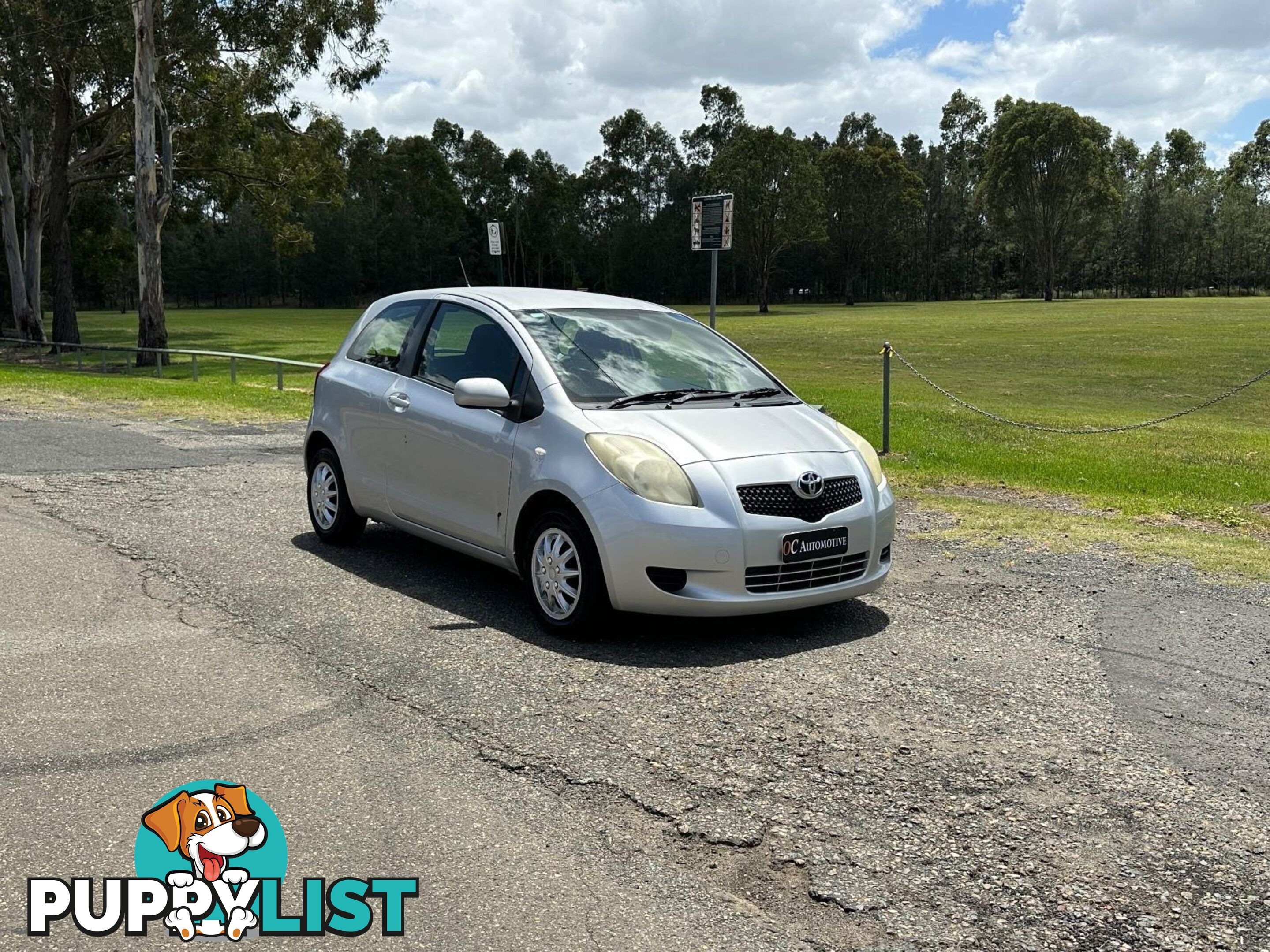 2006 TOYOTA YARIS YR NCP90R 3D HATCHBACK