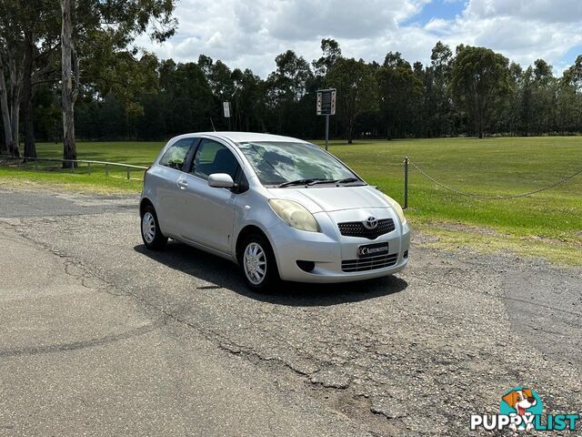 2006 TOYOTA YARIS YR NCP90R 3D HATCHBACK