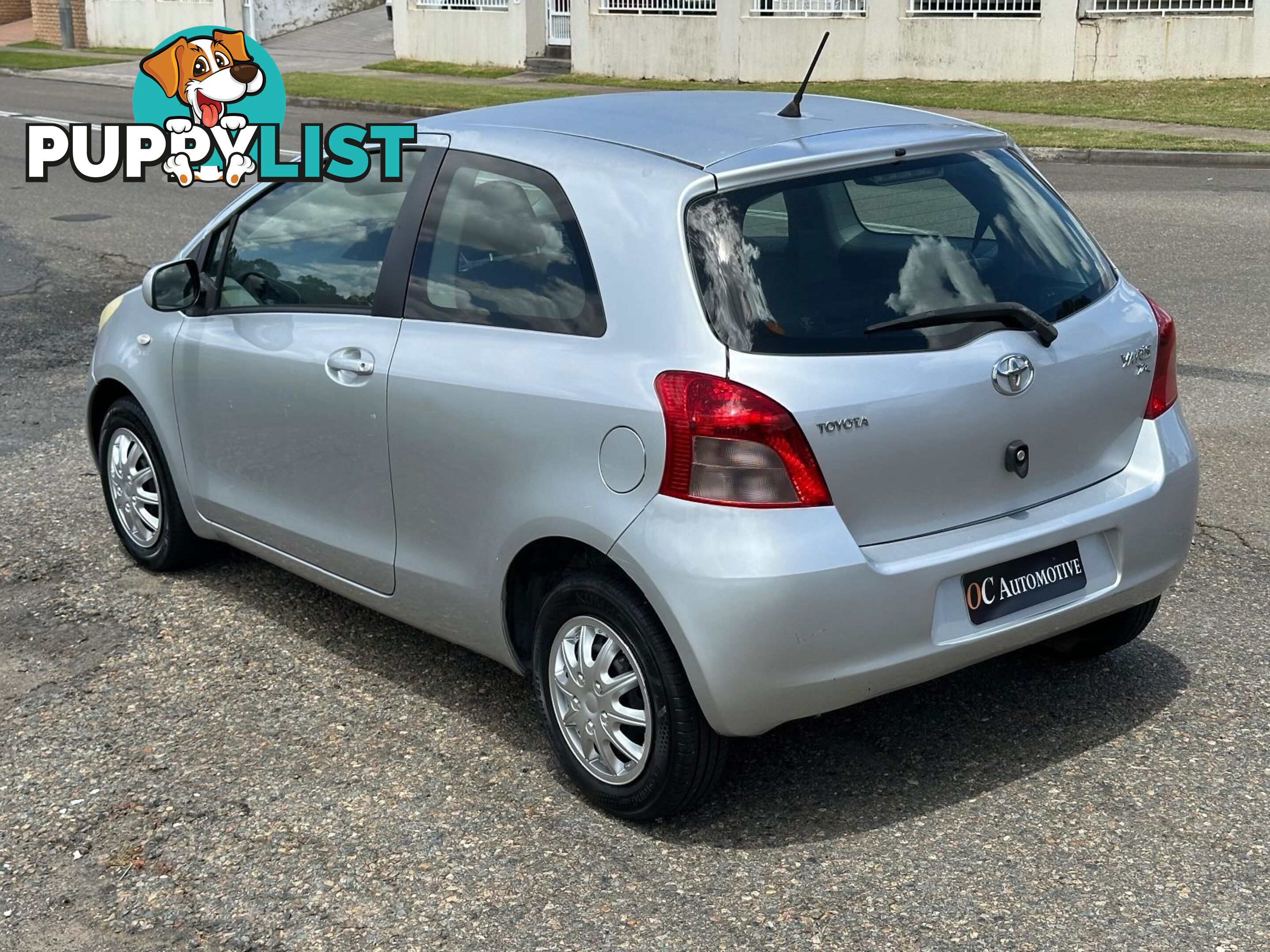 2006 TOYOTA YARIS YR NCP90R 3D HATCHBACK