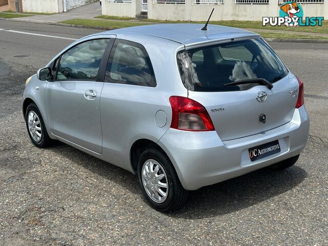 2006 TOYOTA YARIS YR NCP90R 3D HATCHBACK