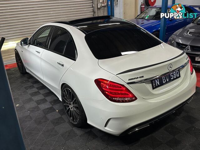 2017 MERCEDES-AMG C 43 205 MY17.5 4D SEDAN