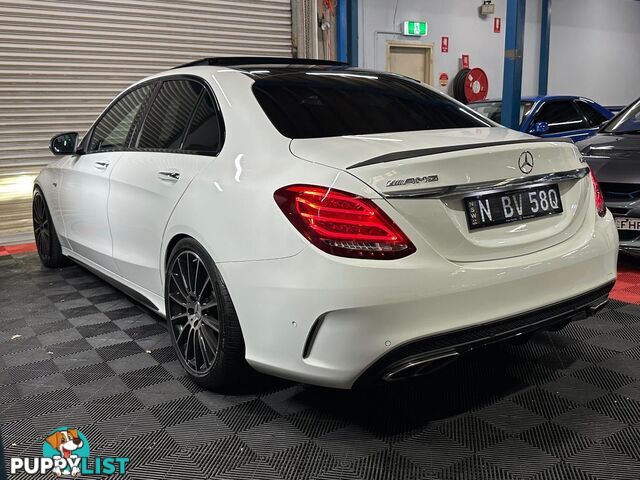 2017 MERCEDES-AMG C 43 205 MY17.5 4D SEDAN