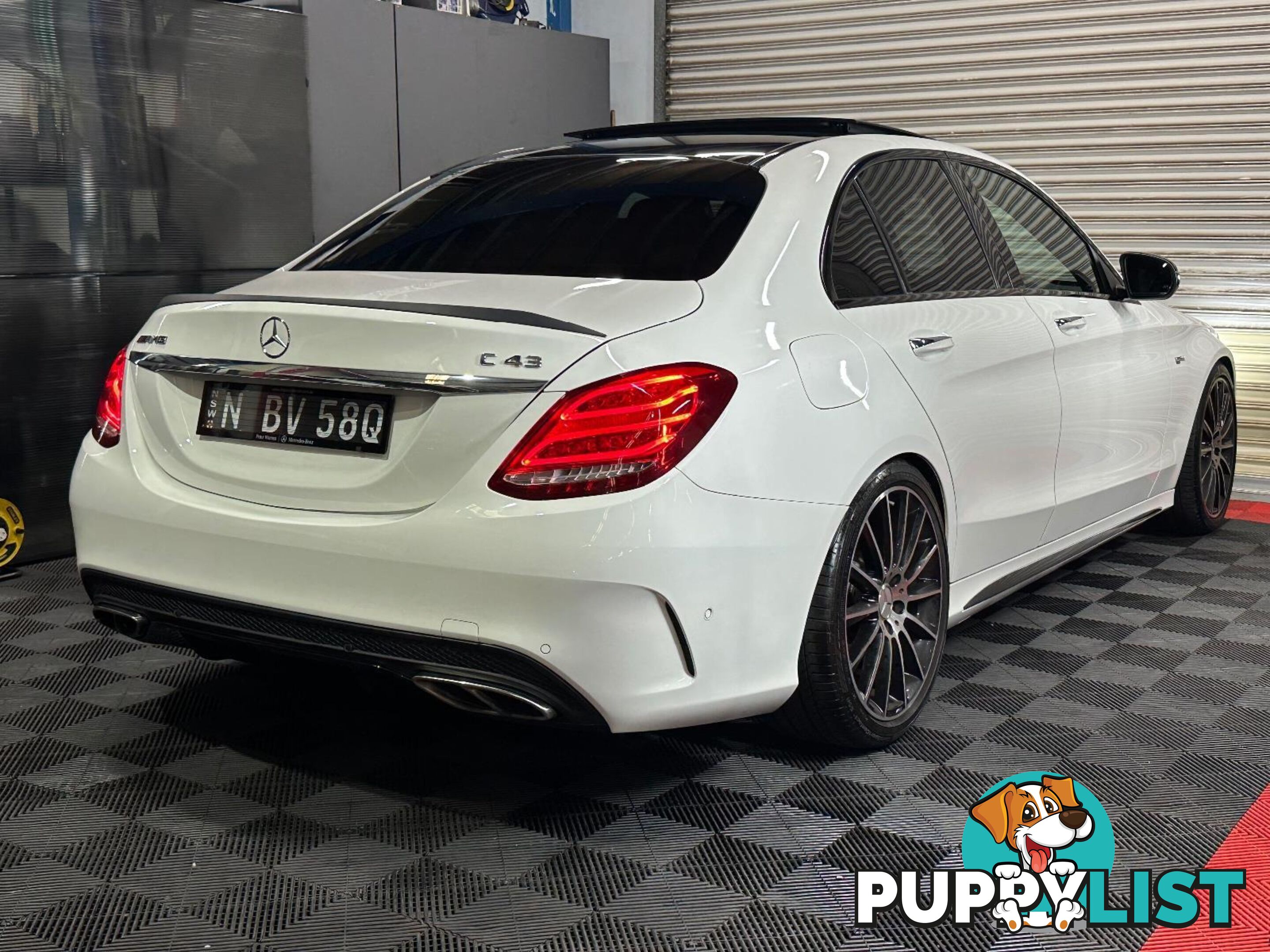 2017 MERCEDES-AMG C 43 205 MY17.5 4D SEDAN