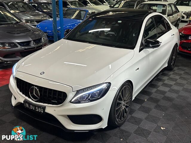 2017 MERCEDES-AMG C 43 205 MY17.5 4D SEDAN