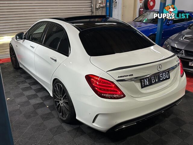 2017 MERCEDES-AMG C 43 205 MY17.5 4D SEDAN