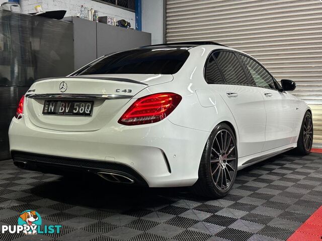 2017 MERCEDES-AMG C 43 205 MY17.5 4D SEDAN