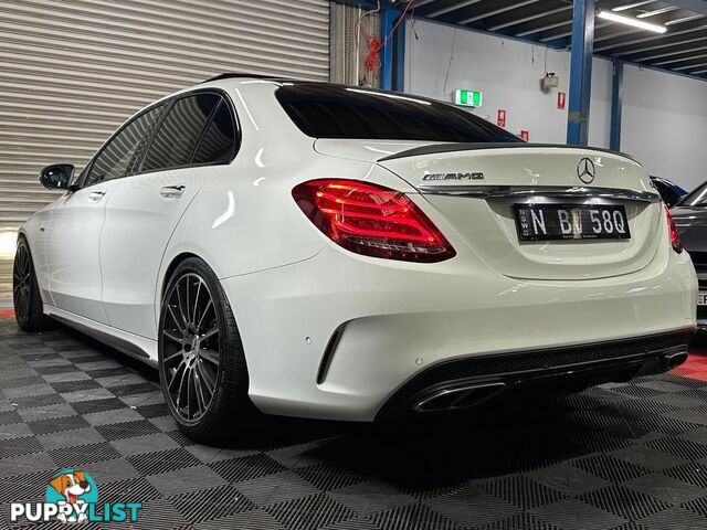 2017 MERCEDES-AMG C 43 205 MY17.5 4D SEDAN