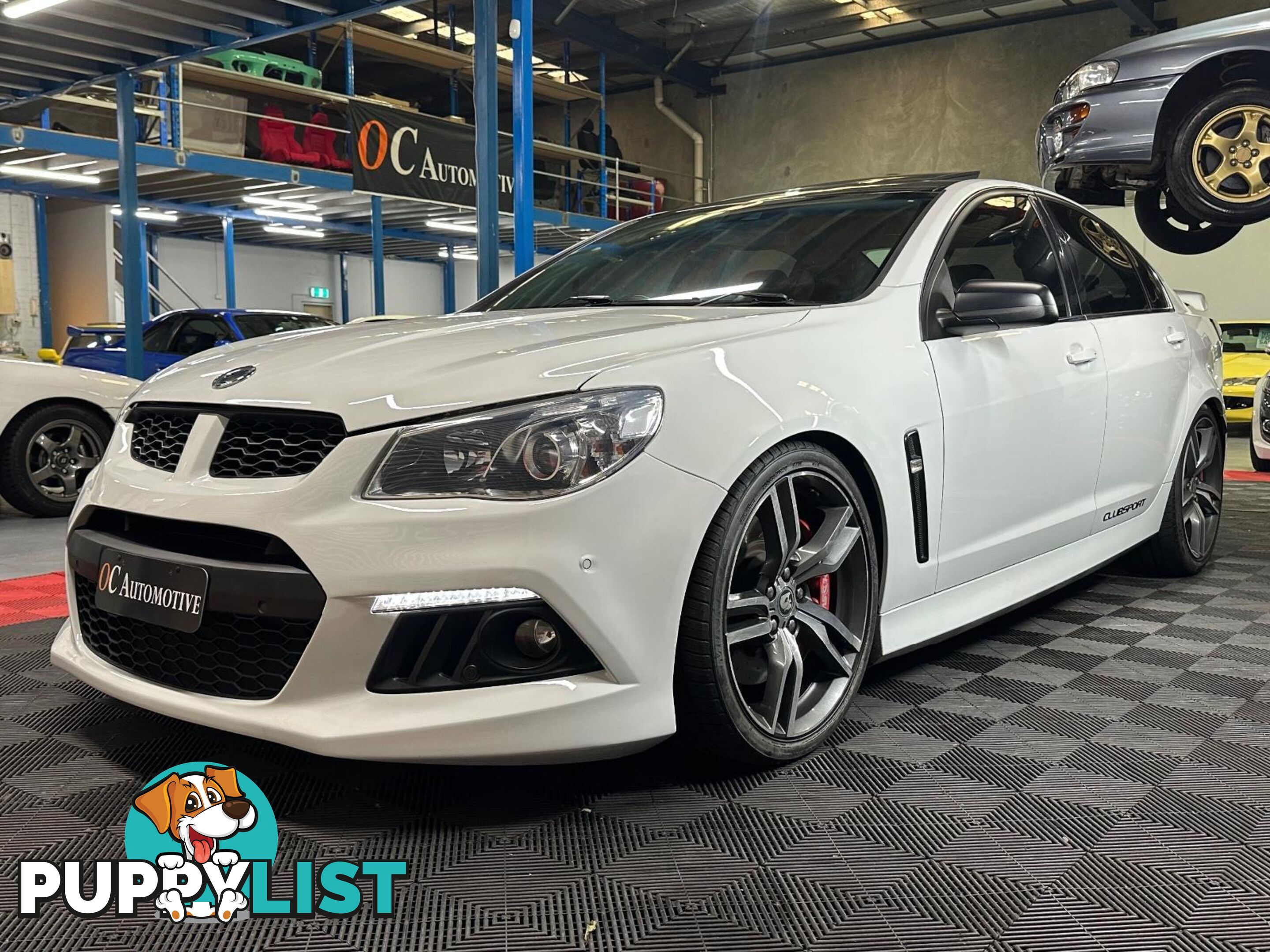 2015 HSV CLUBSPORT R8 GEN F MY15 4D SEDAN