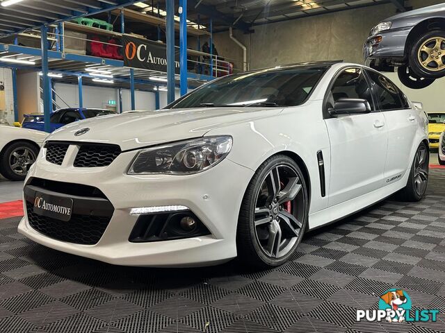 2015 HSV CLUBSPORT R8 GEN F MY15 4D SEDAN