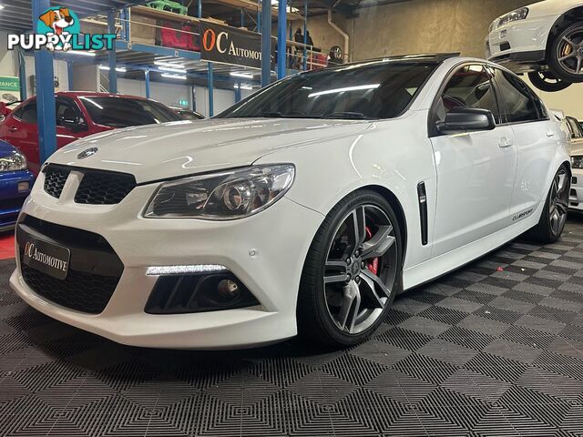 2015 HSV CLUBSPORT R8 GEN F MY15 4D SEDAN