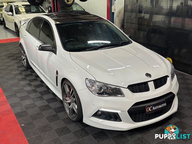 2015 HSV CLUBSPORT R8 GEN F MY15 4D SEDAN