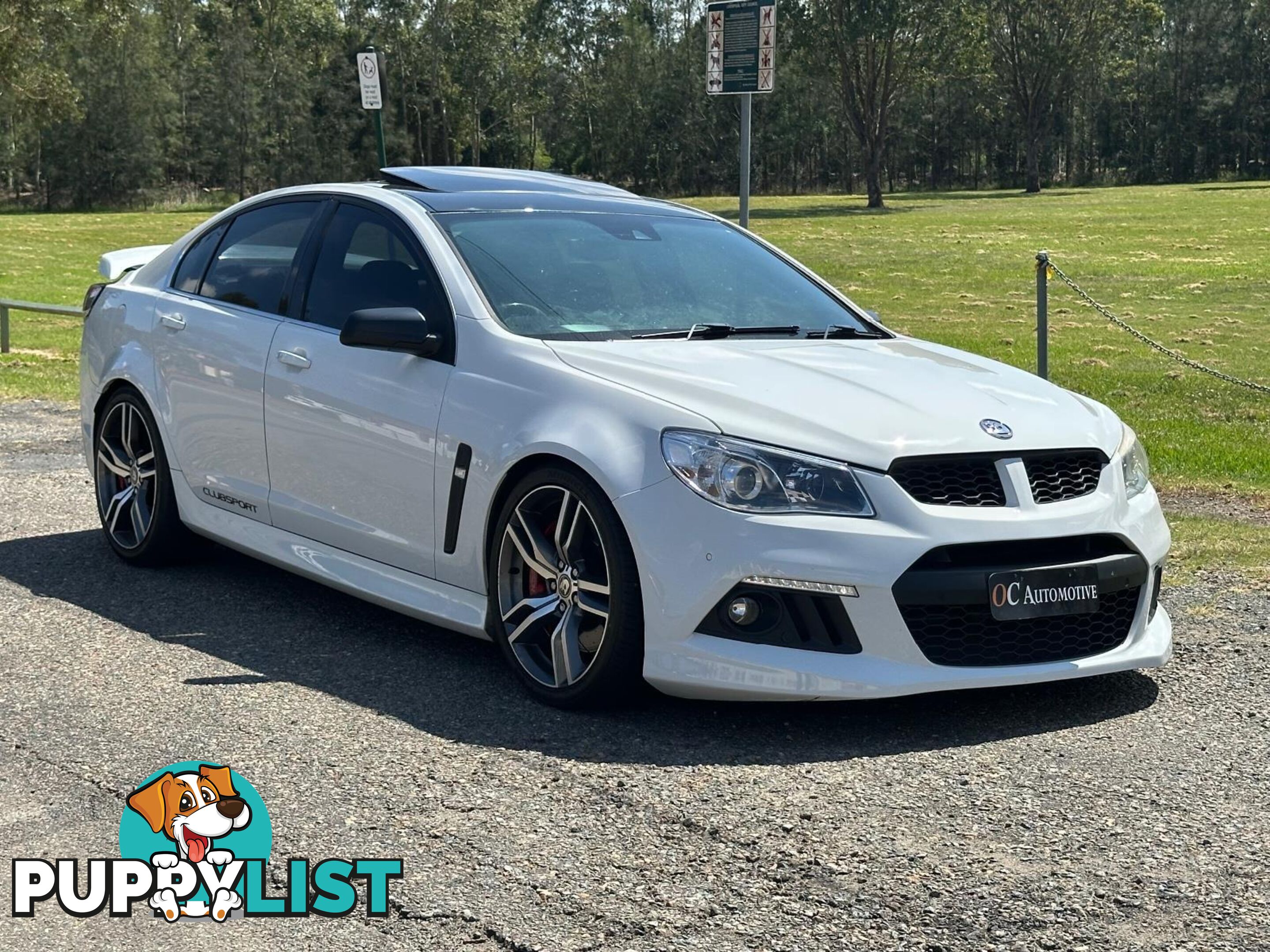 2015 HSV CLUBSPORT R8 GEN F MY15 4D SEDAN